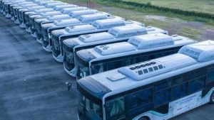 Enugu’s CNG buses