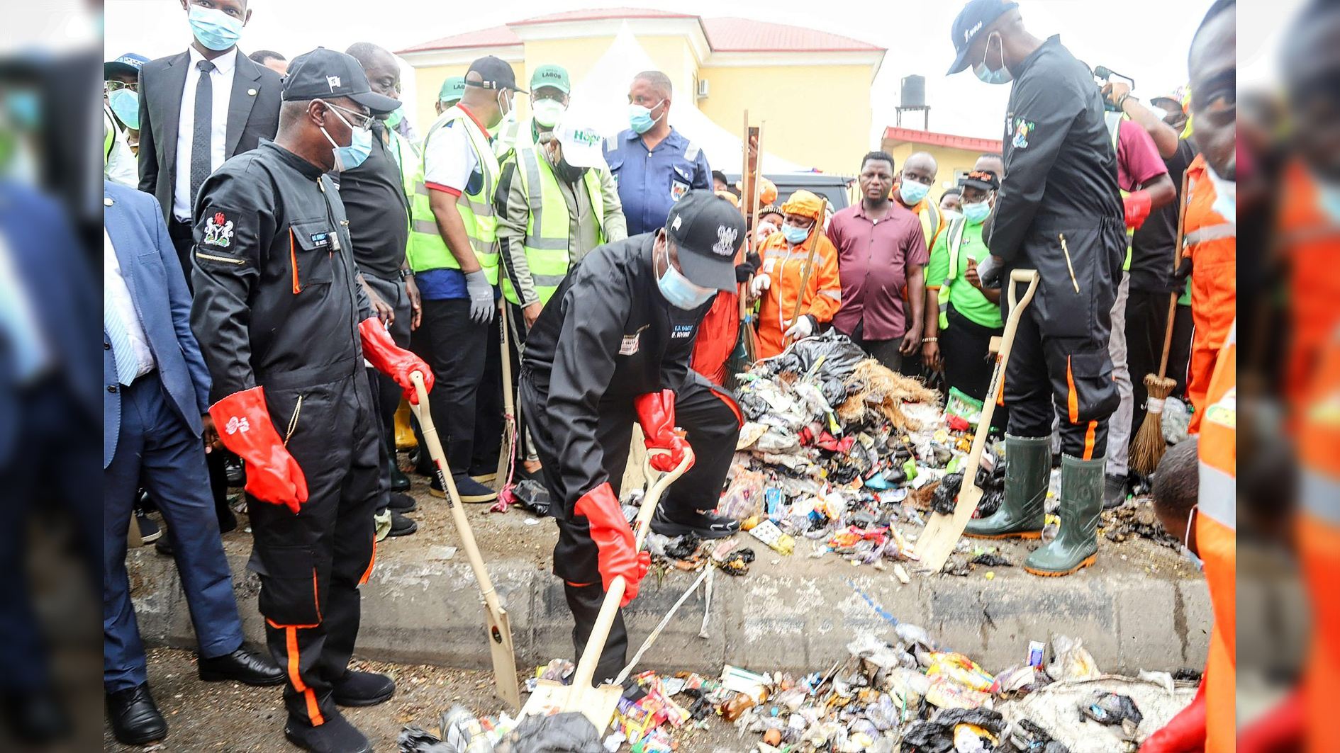 Environmental sanitation