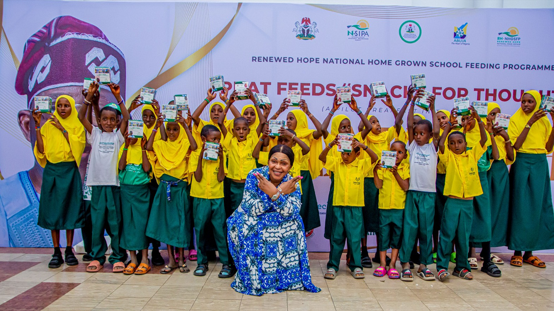 FG launches 'Snacks for Thought' to improve learning, child nutrition