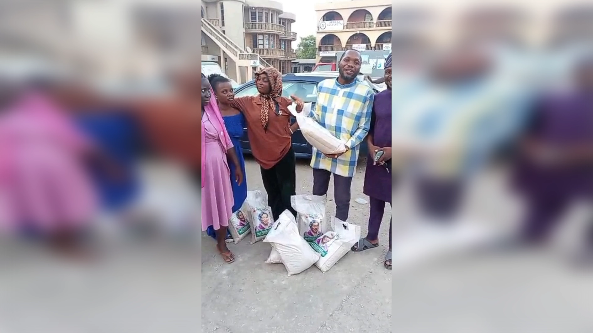 FCT rice relief project