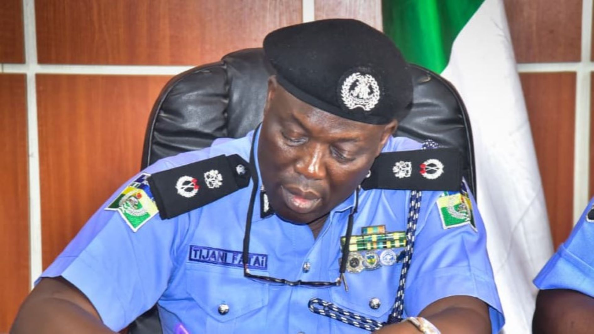 Commissioner of Police, Tijani Fatai