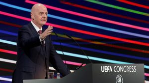 Fifa President Gianni Infantino