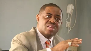 Former Minister of Aviation, Femi Fani-Kayode