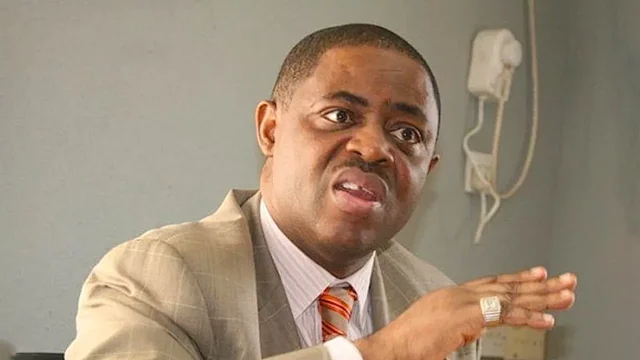 Former Minister of Aviation, Femi Fani-Kayode