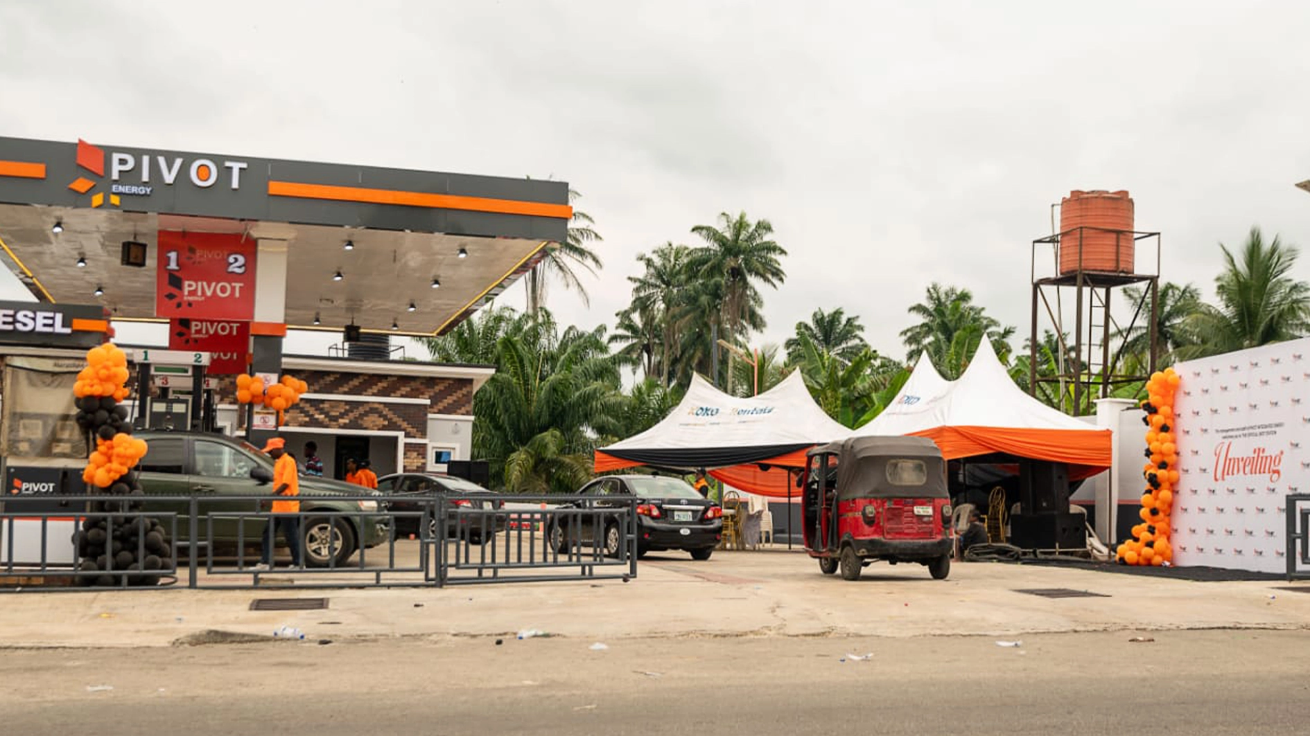 Fuel station