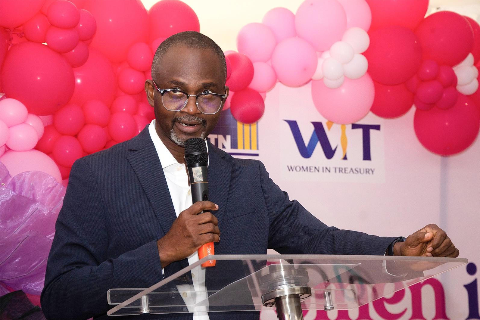 President and Chairman of the Association of Corporate Treasurers of Nigeria, Adeyinka Ogunnubi