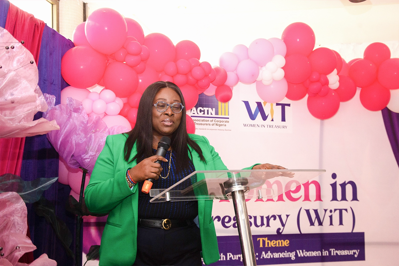 Executive Director of Corporate and Investment Banking at Access Bank PLC, Iyabo Soji-Okunsanya