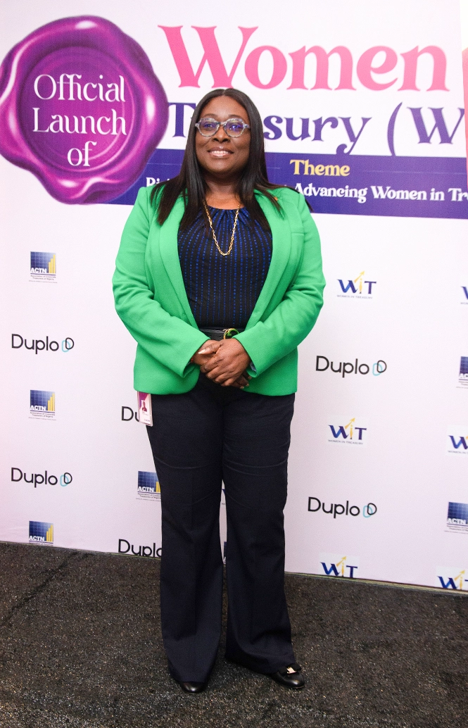 Executive Director of Corporate and Investment Banking at Access Bank PLC, Iyabo Soji-Okunsanya