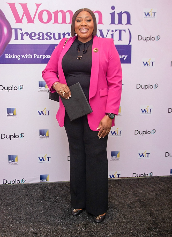 The Chief Executive of BMG Seven Limited Binta Max-Gbinije