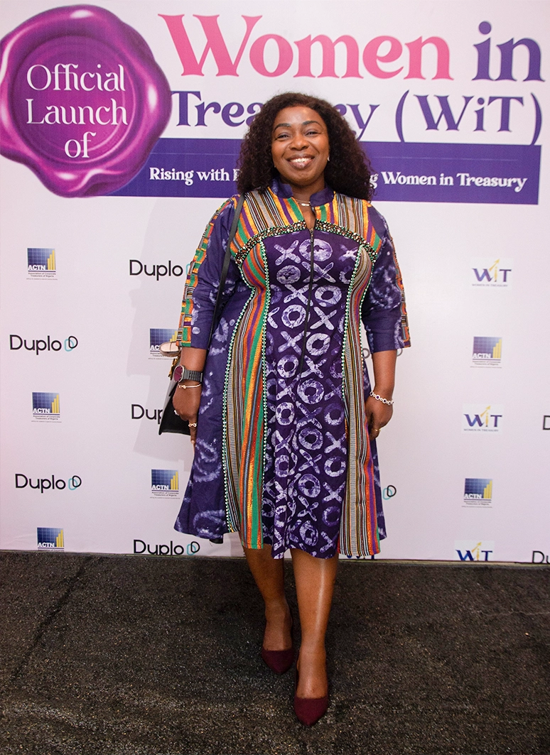 Global Head of Treasury and investor relations at Greenlight Planet Sun King Nigeria Limited, Mrs Victory Olumuyiwa