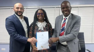 Gbemisola Olowolafe Miva Scholarship