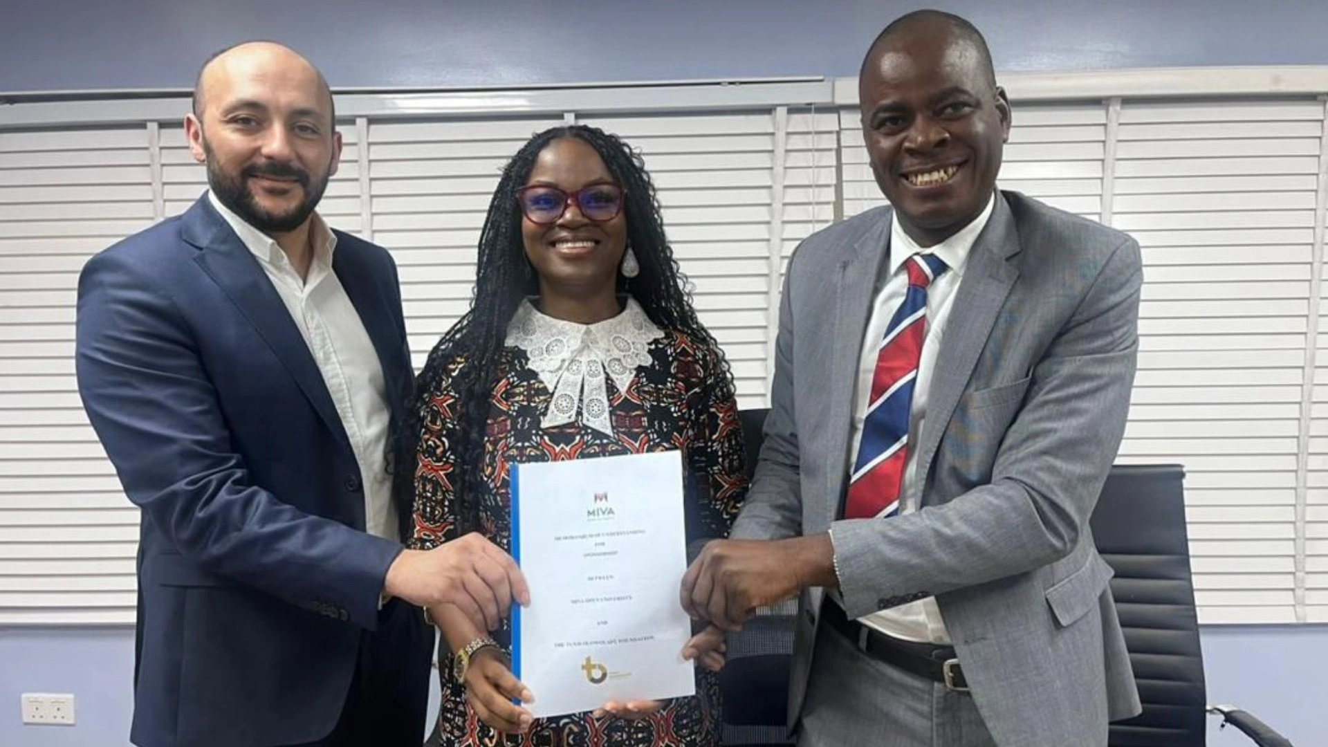 Gbemisola Olowolafe Miva Scholarship