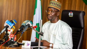 Governor Abdullahi Sule of Nasarawa State