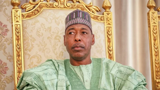 Governor Babagana Zulum