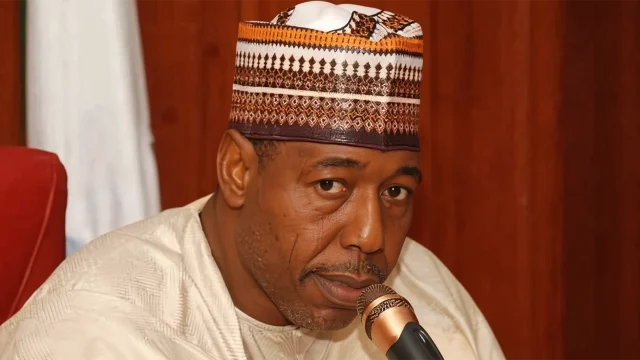 Governor Babagana Zulum of Borno State