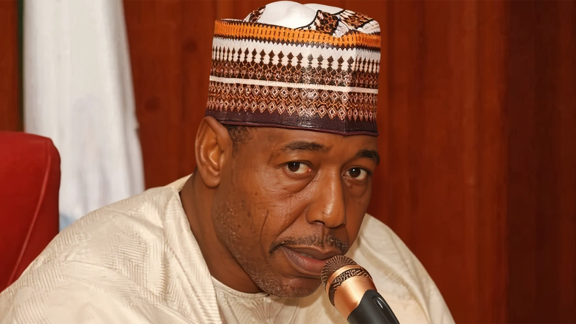 Governor Babagana Zulum of Borno State