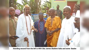 HRH Oba James