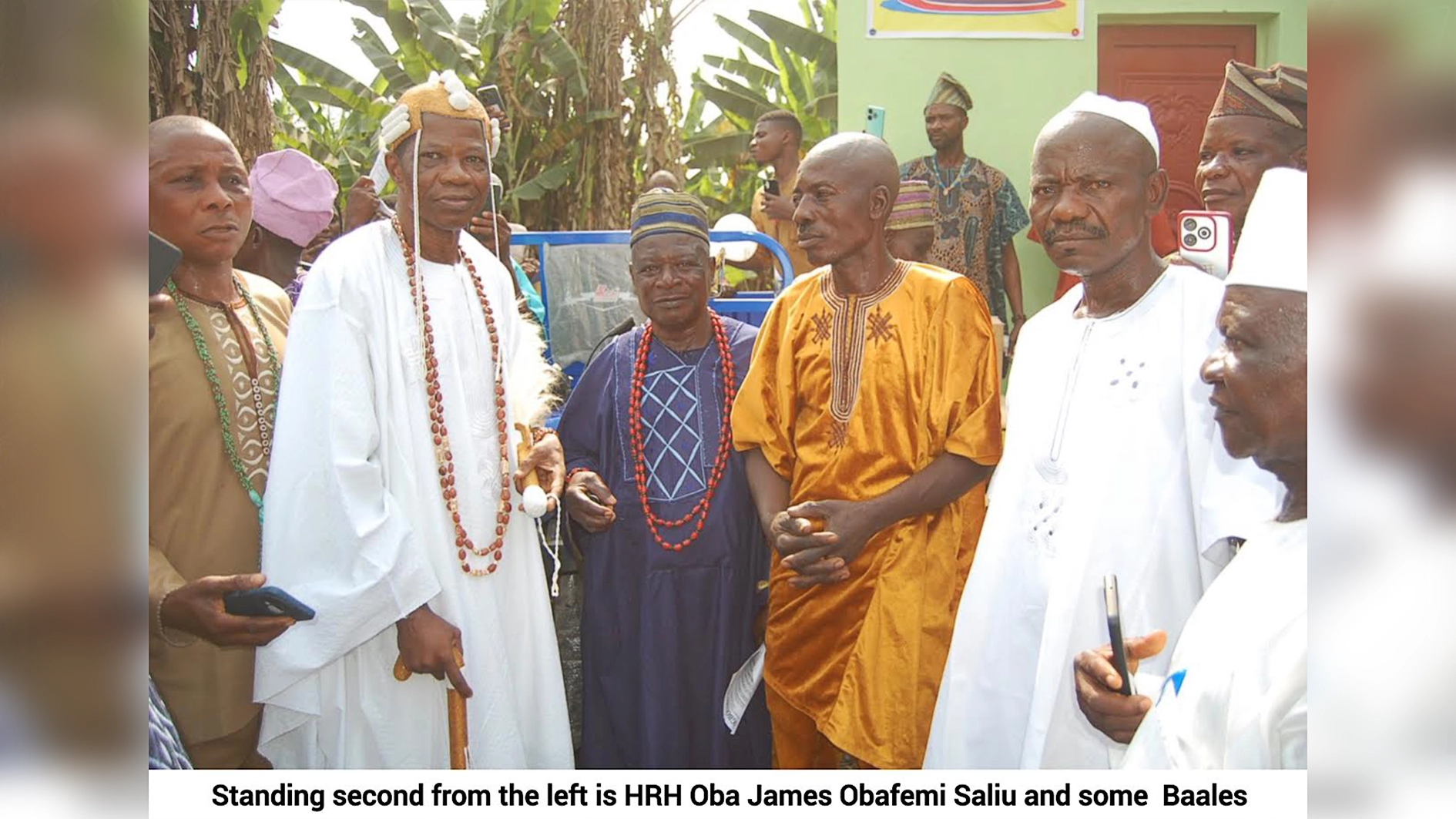 HRH Oba James