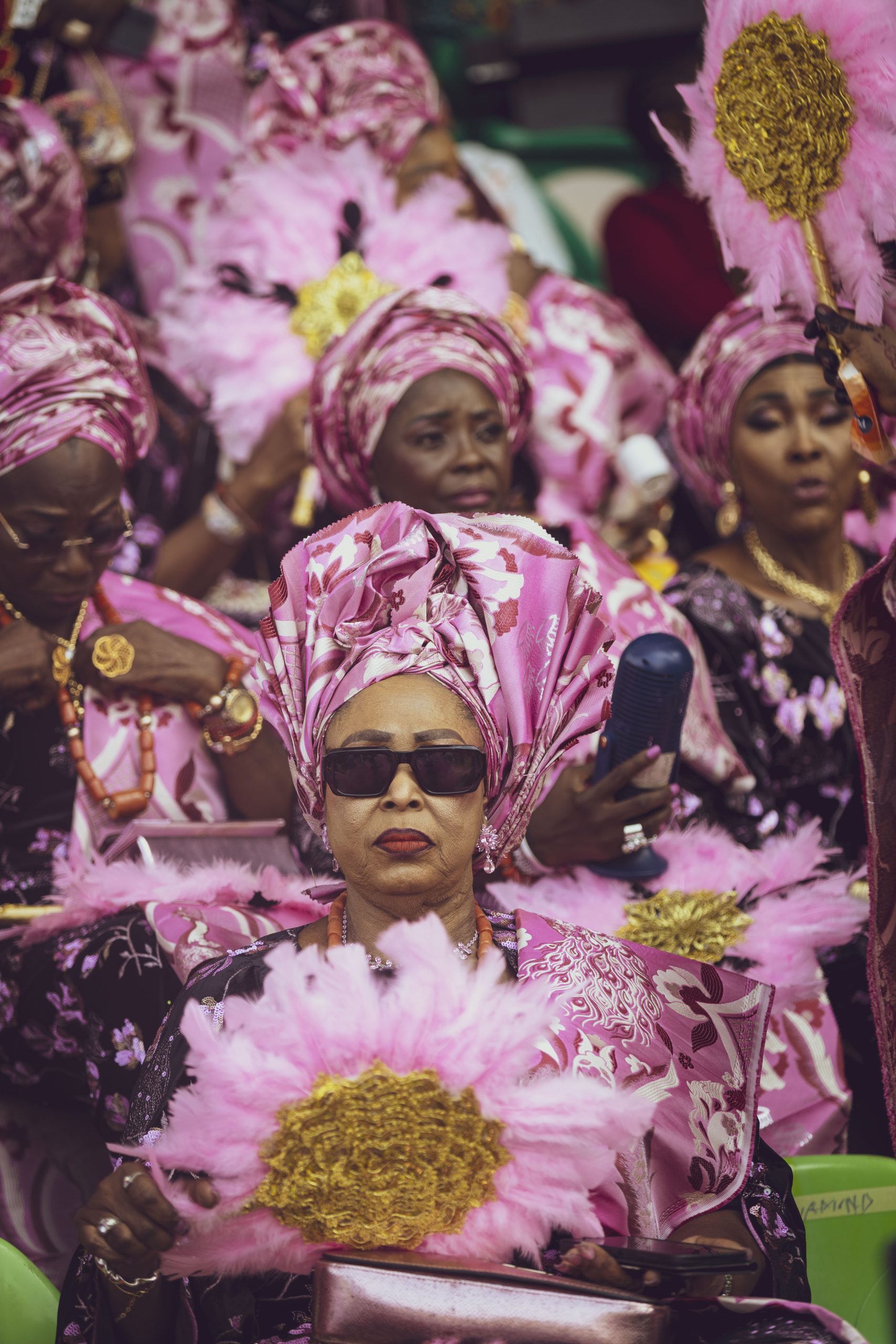 Scene from the grand finale of the Lisabi Festival. Photo: Visual artist and storyteller Bolaji Oladeinde