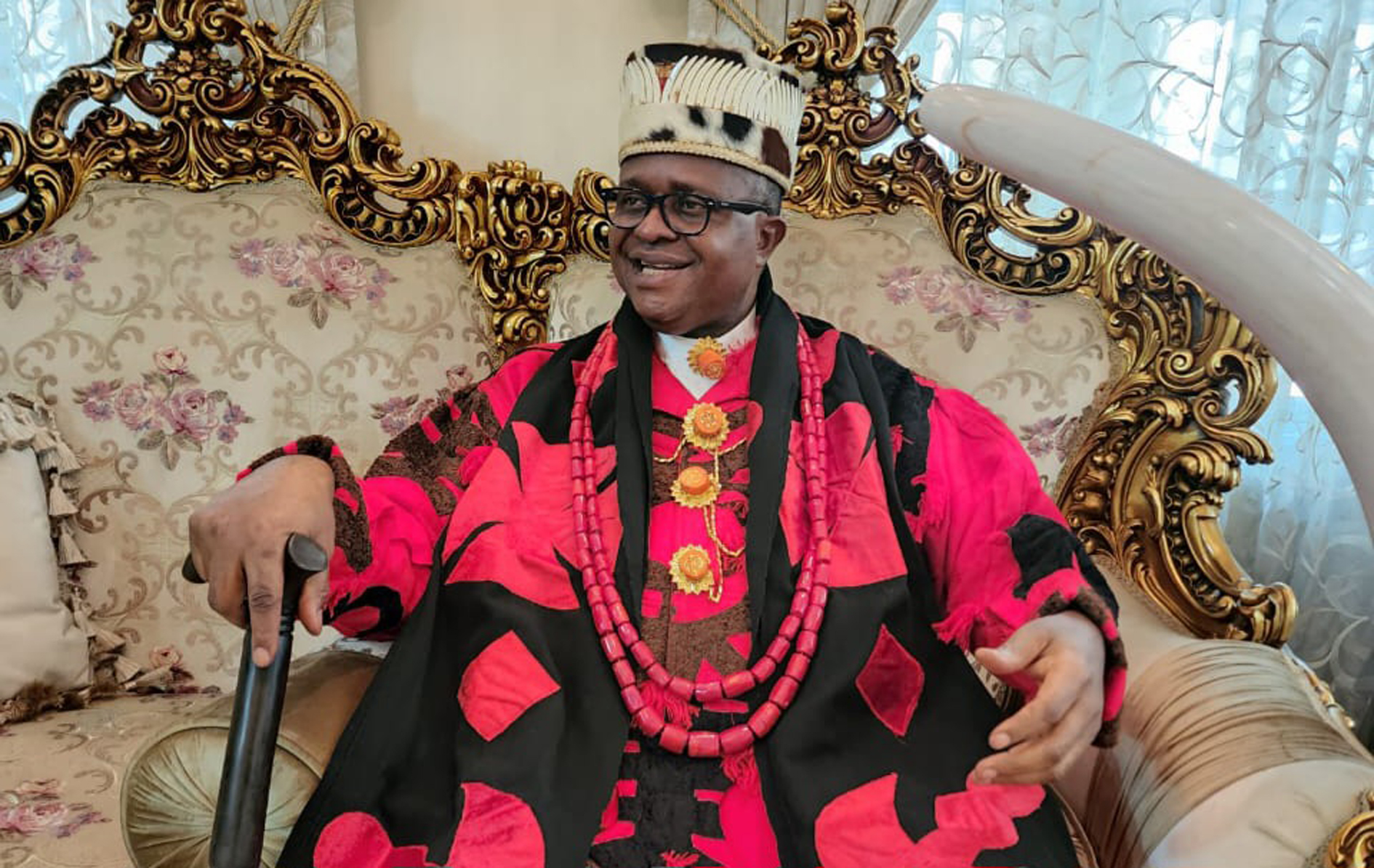 His Royal Majesty, King Dr. Appolus Chu, OFR
