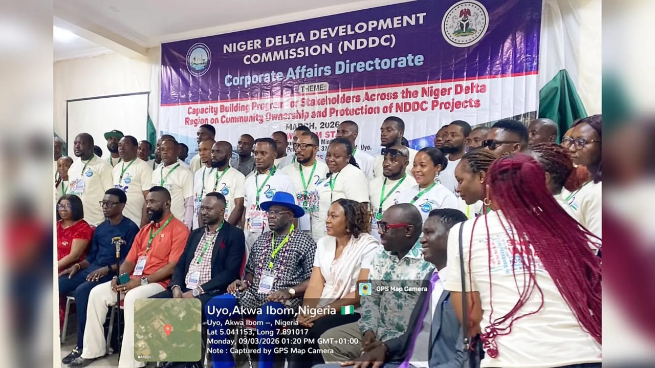 Niger Delta Development Commission (NDDC)