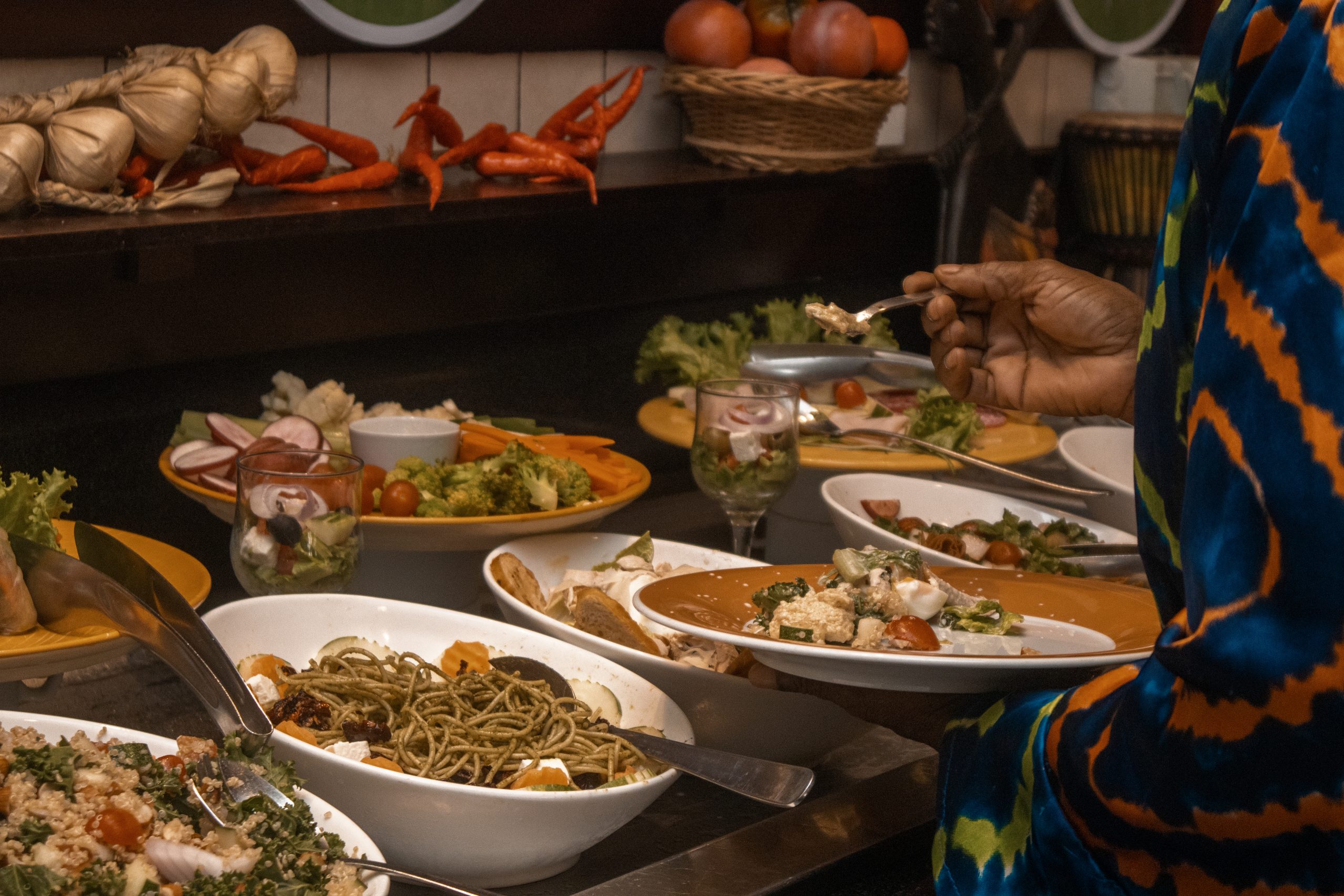 Brunch Royale at Federal Palace Hotel and Casino. Photographed by Damilola Oloyede for Guardian Life