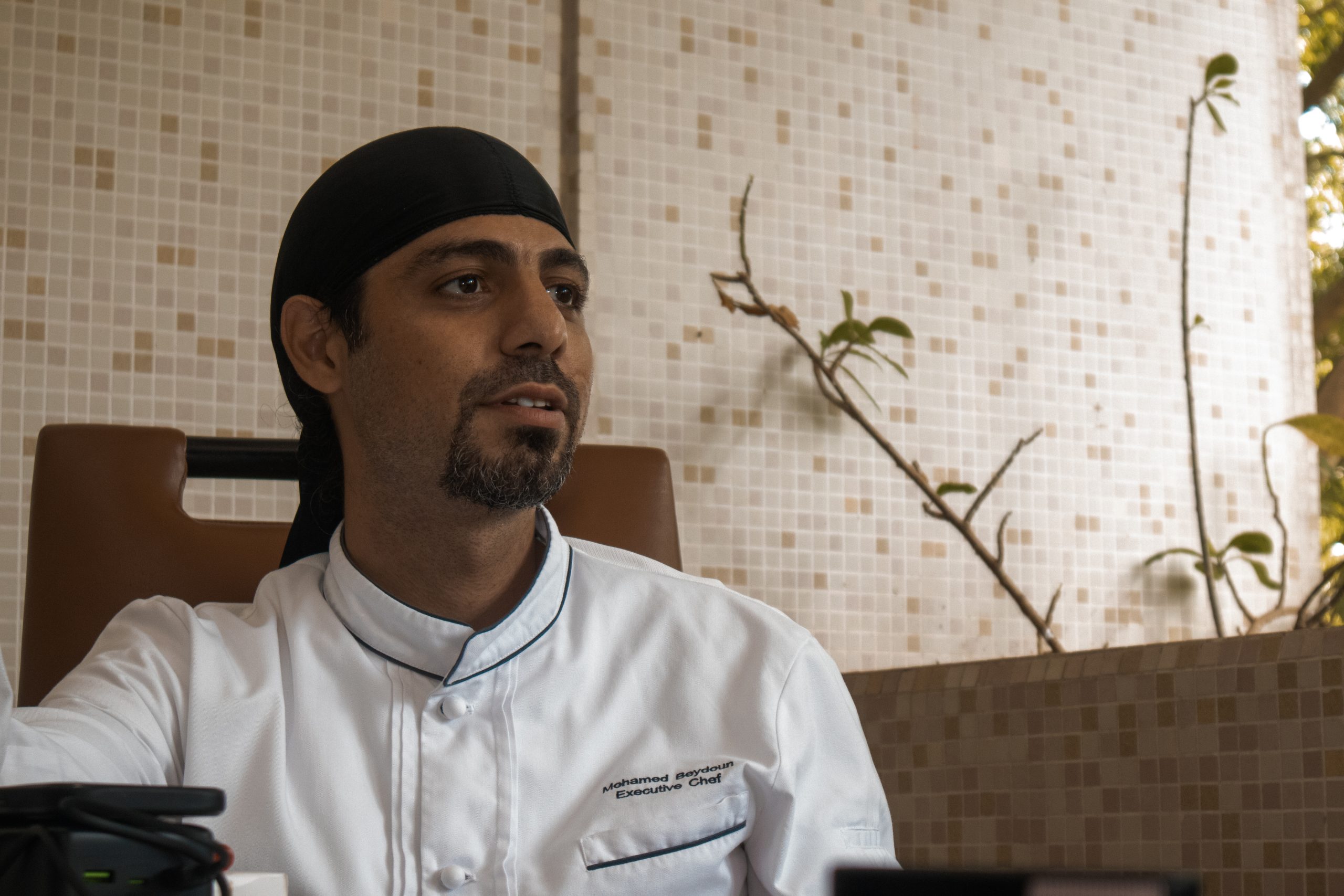 Chef Muhammed Baydoun. Photographed by Damilola Oloyede for Guardian Life