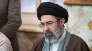 Iran’s new supreme leader, Mojtaba Khamenei,
