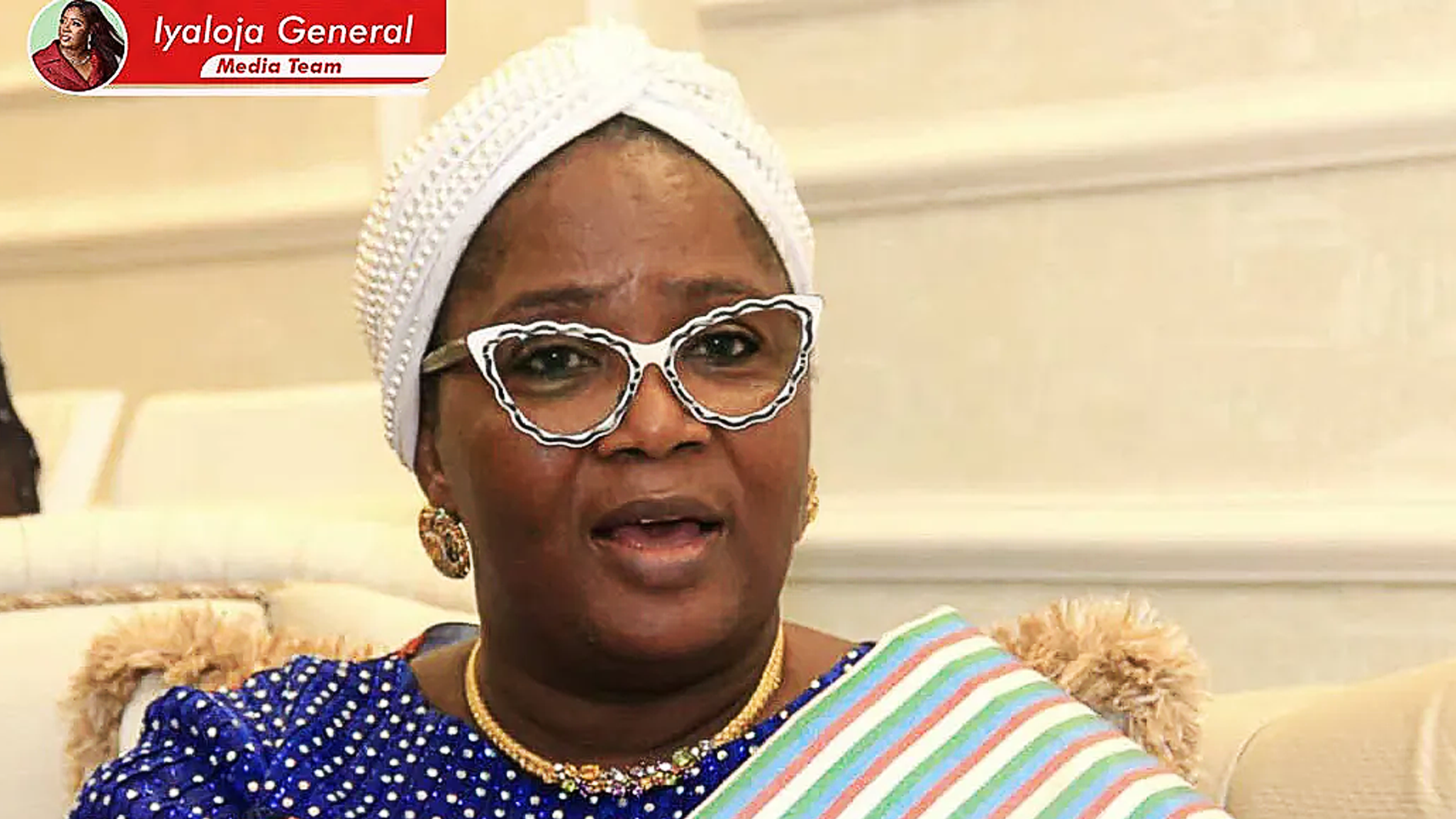 Iyalode General of Nigeria Mujidat Folashade Tinubu-Ojo