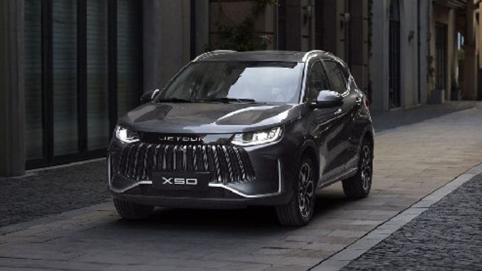 Jetour targets compact SUV market with X50