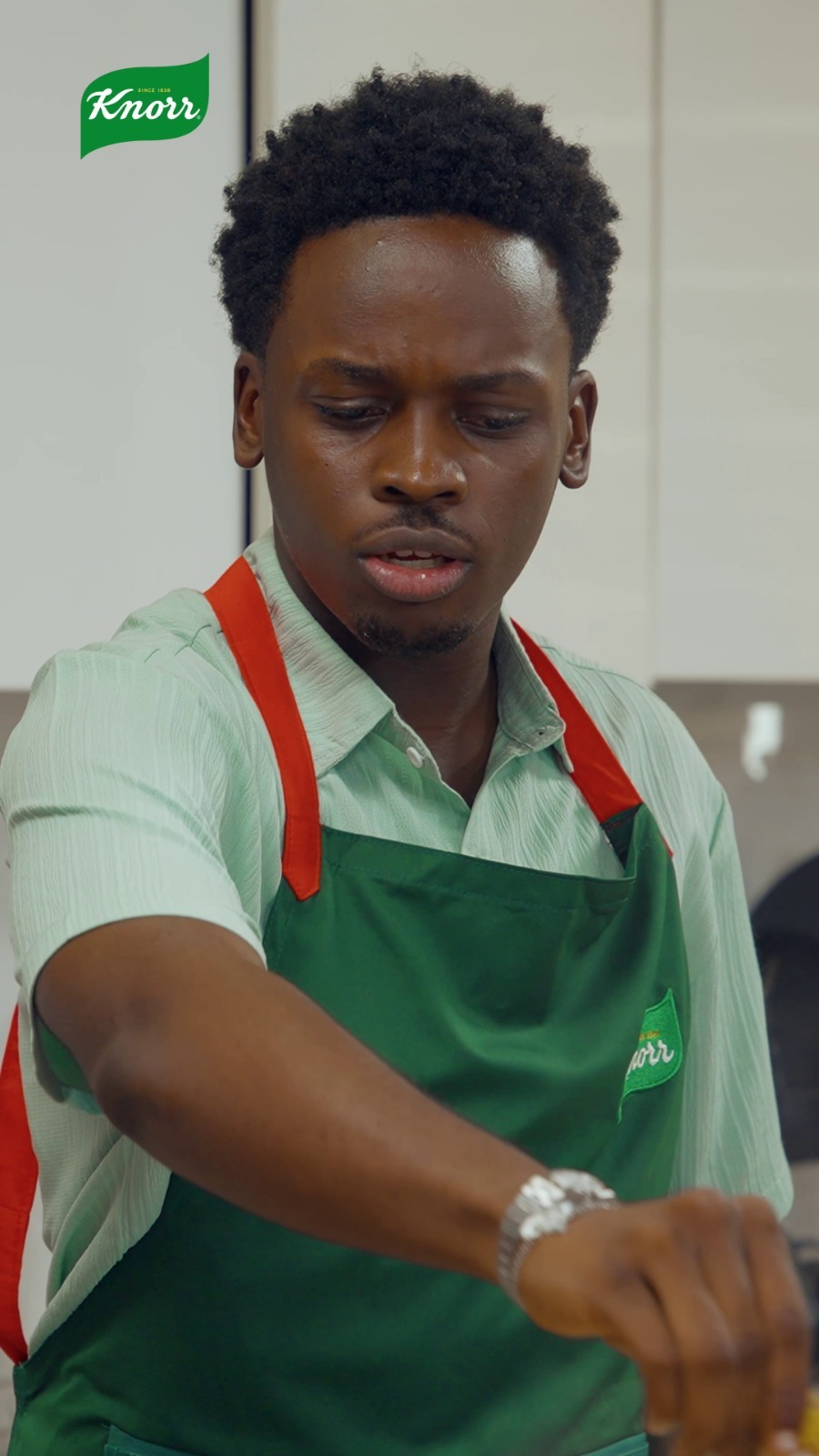 Knorr #ServingSingles campaign