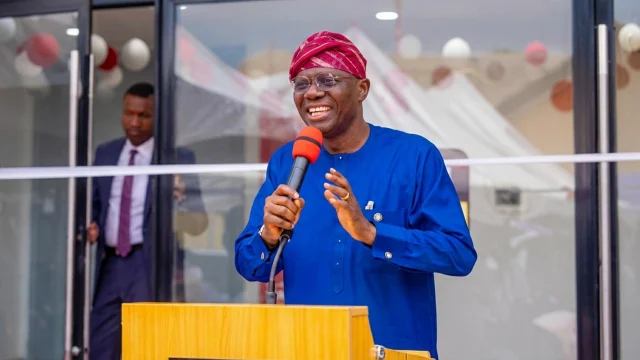 Lagos State governor, Babajide Sanwo-Olu 2