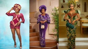 Funke Akindele, Omowunmi Dada, and Uche Montana