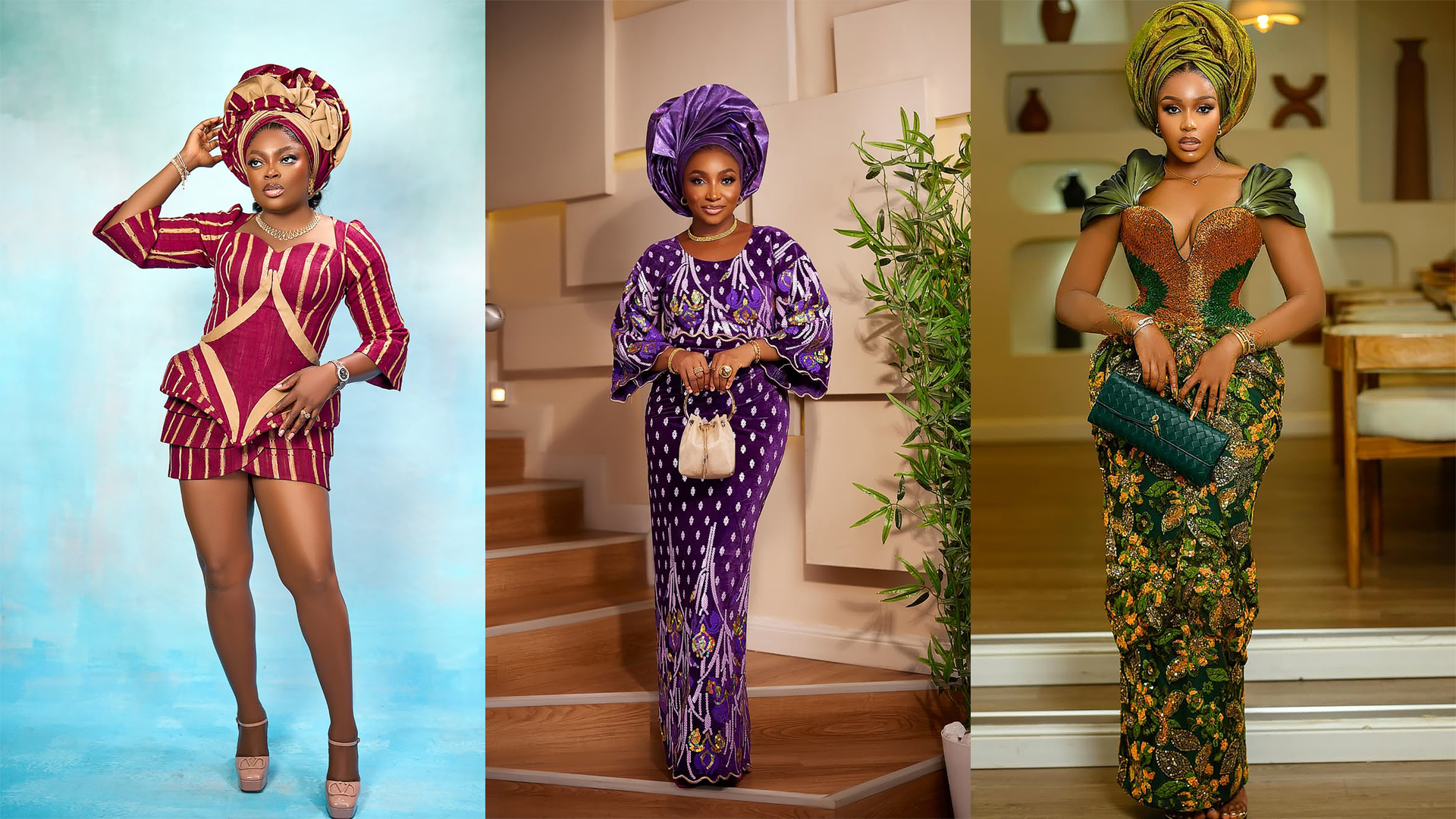 Funke Akindele, Omowunmi Dada, and Uche Montana