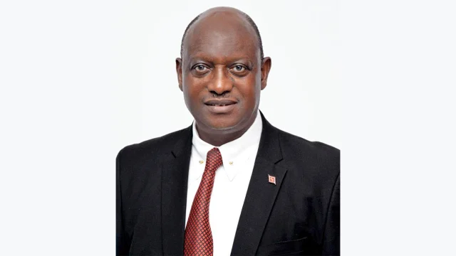 MD/CEO SUNU Assurances, Samuel Oghenebrume Ogbodu