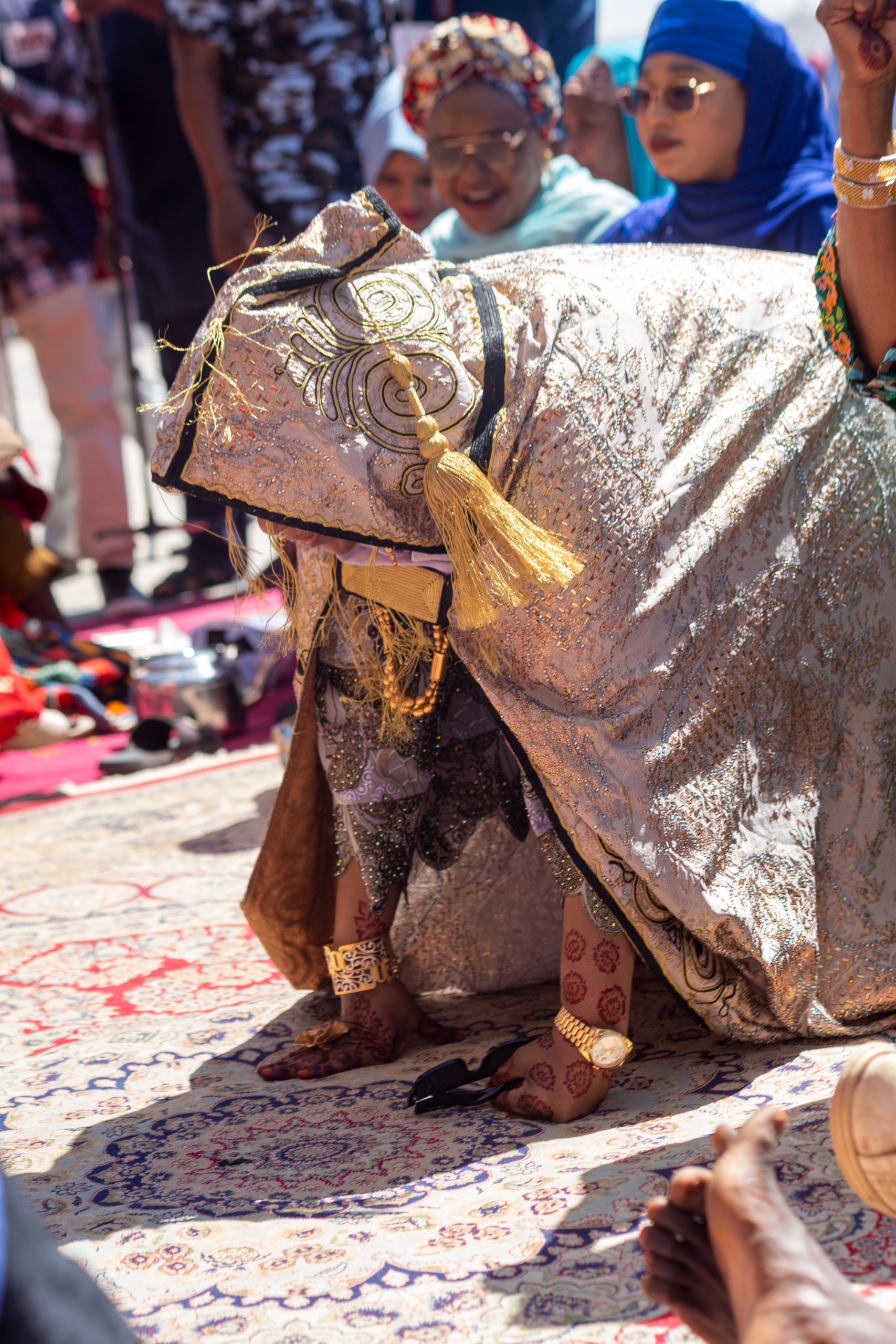 Scene from the Bauchi Durbar.