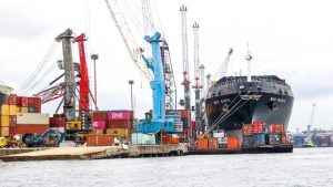 Lagos main port today