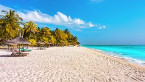 Mauritius beach
