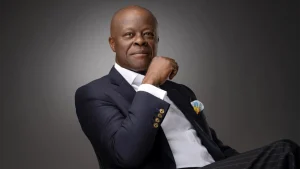 Minister of Finance and Coordinating Minister of the Economy, Wale Edun