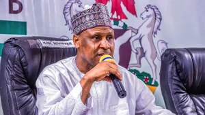 Minister of Information and National Orientation, Mohammed Idris 1