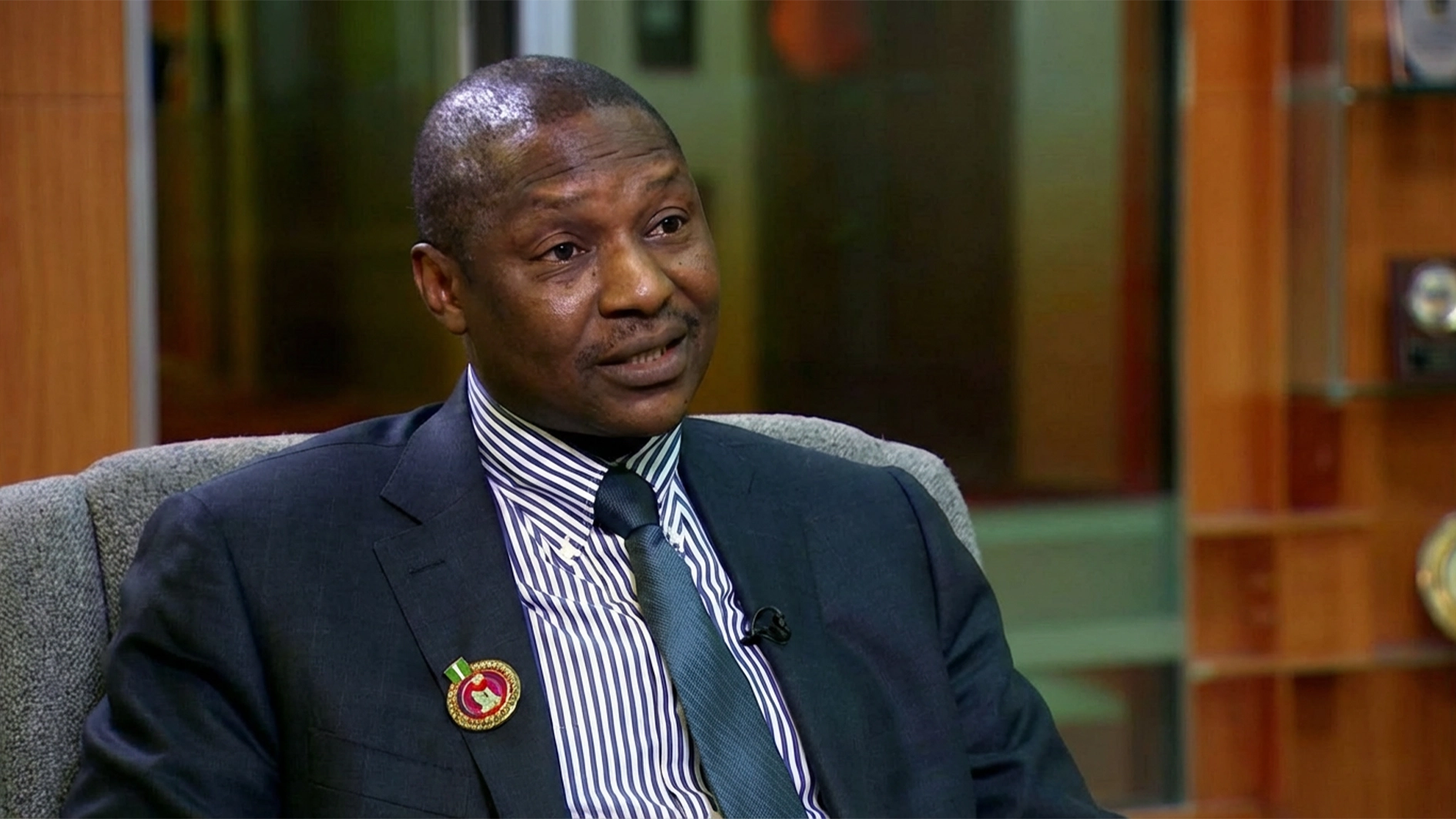 Mr. Abubakar Malami, SAN, former Attorney-General of the Federation (AGF)