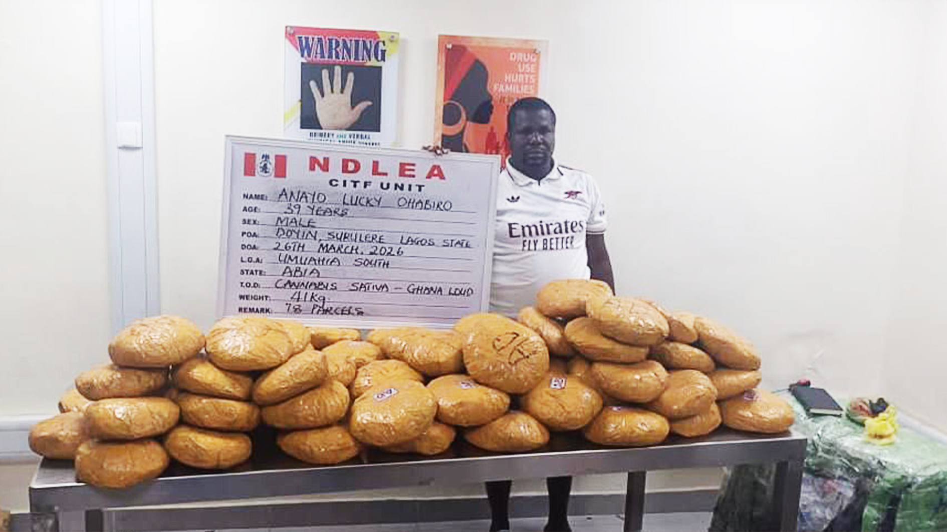 NGO marks eight years of fighting against drug abuse in Nigeria