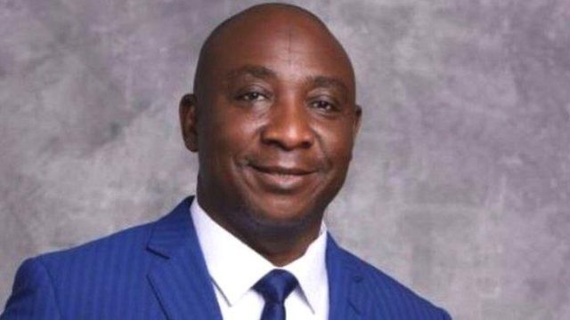 NFF President, Ibrahim Gusau