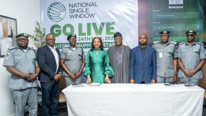 media launch of the NSW, a game-changing platform aimed at overhauling trade facilitation architecture, in Apapa, Lagos, yesterday.