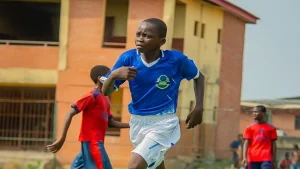 Nathaniel Idowu Ajegunle U-14 league