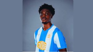 Nicolas Idemudia Huddersfield Town