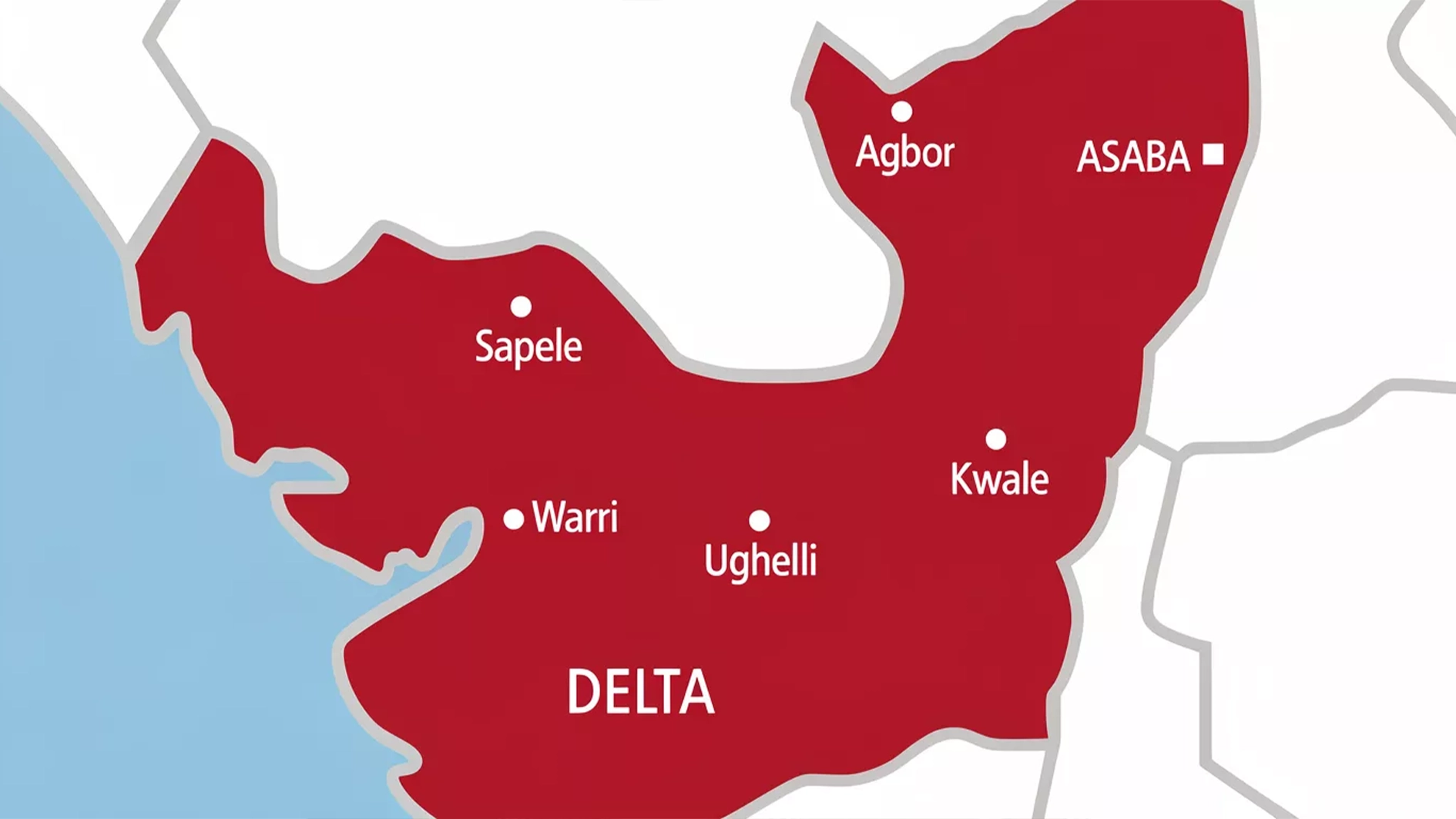 Niger Delta Map