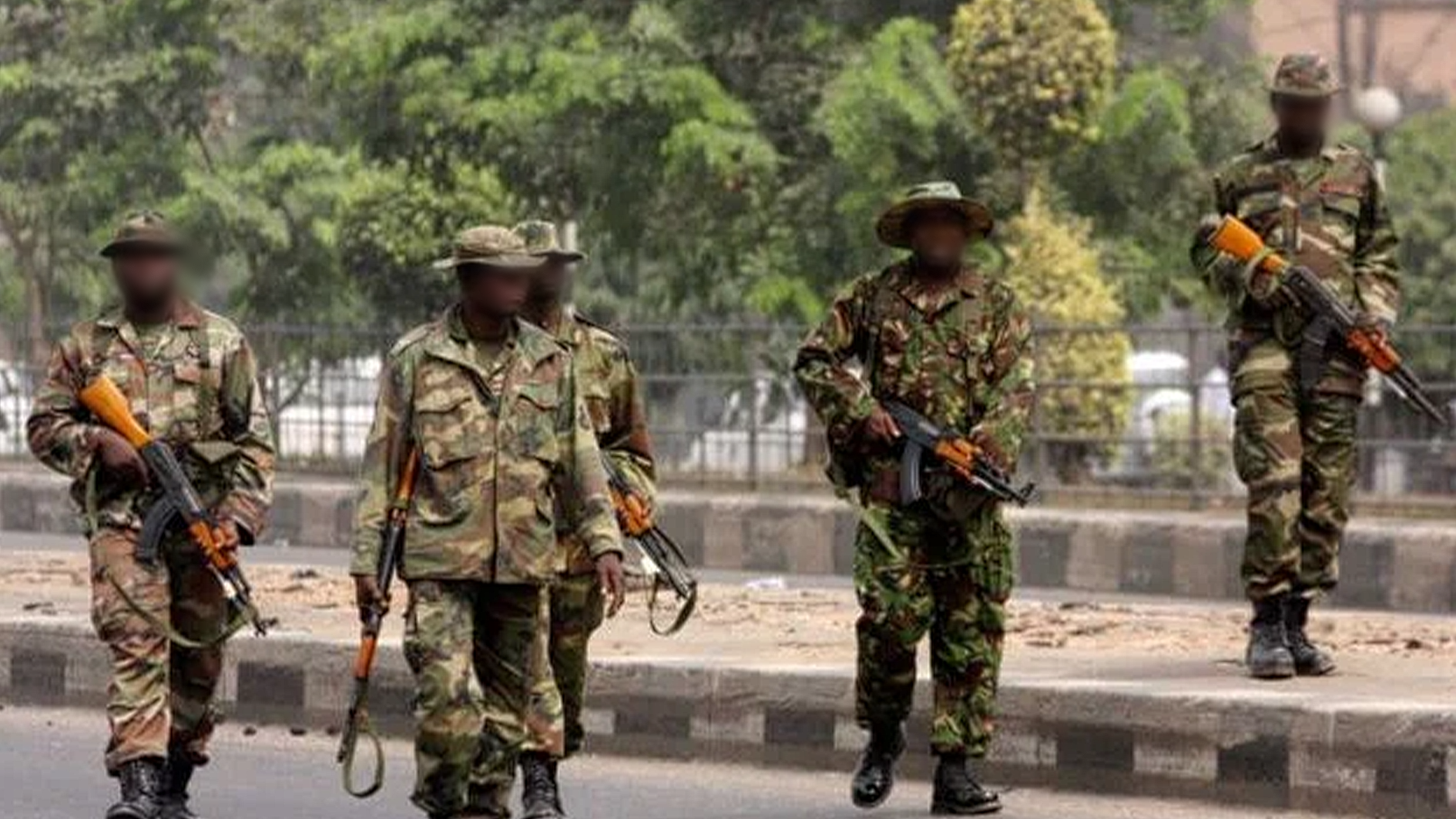 Nigeria Soliders