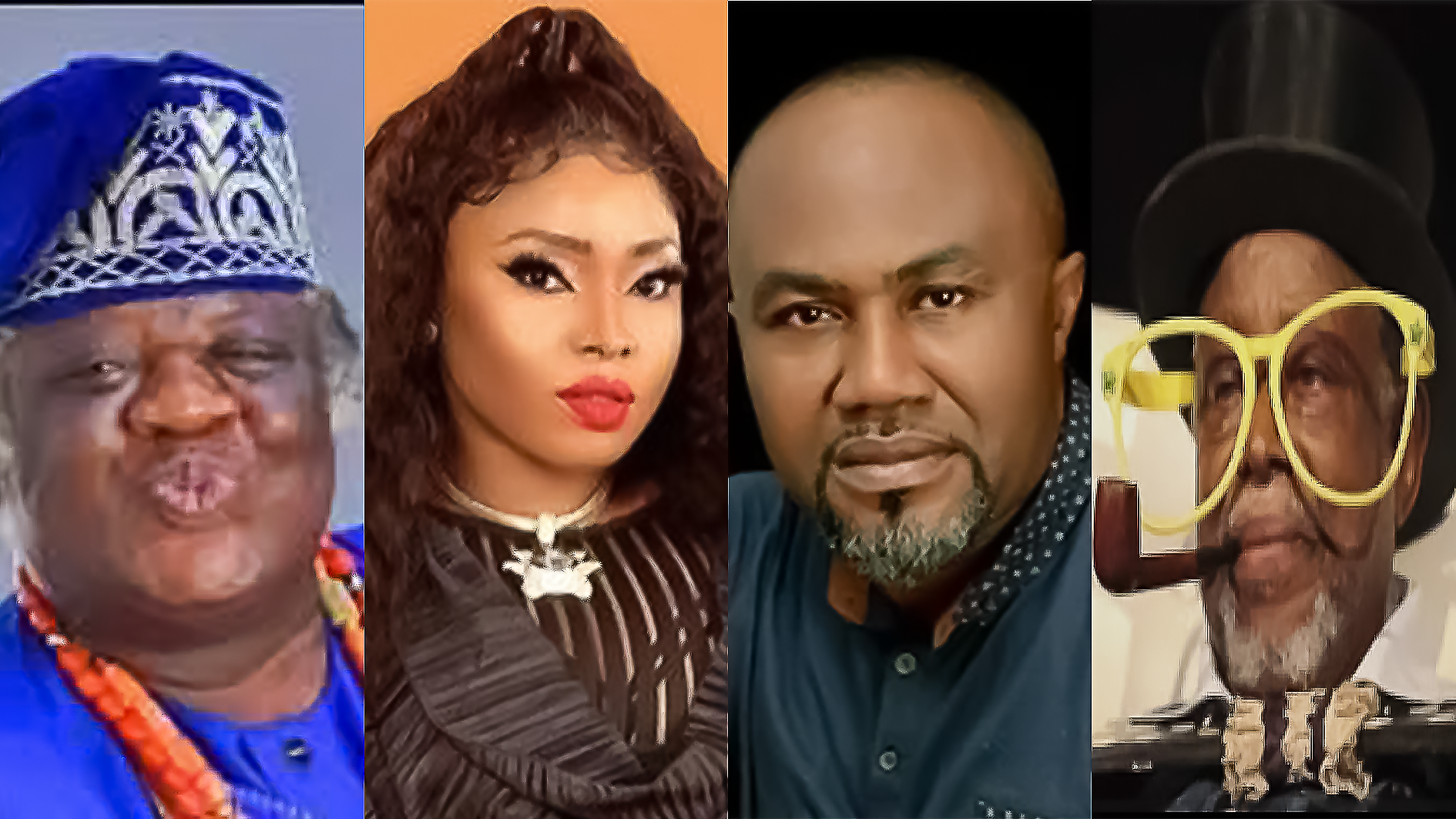 Nolywood celebrities