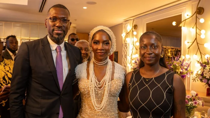 Olugbenga Agboola Tiwa Savage
